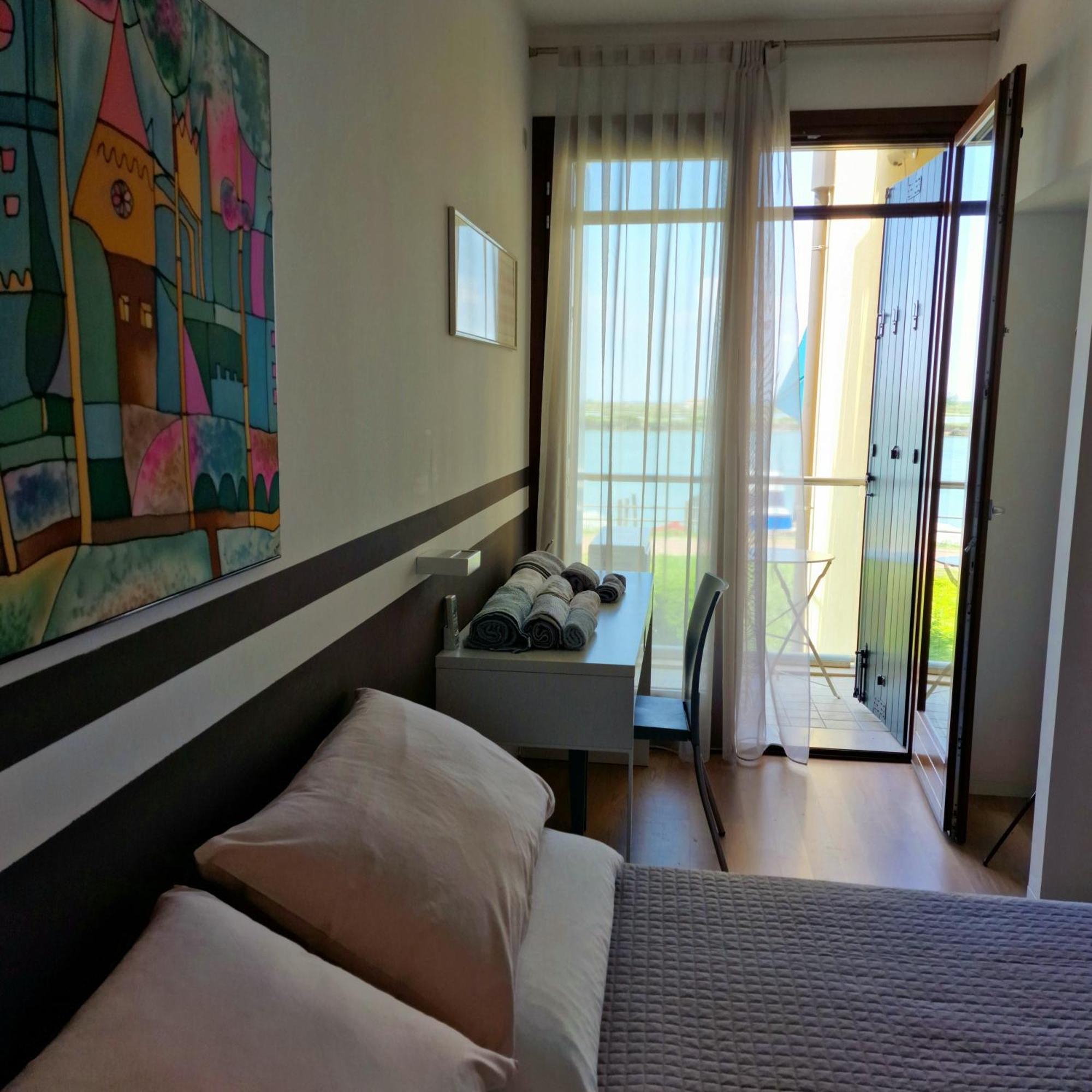 Appartamento Con Vista A Cavallino Venezia ภายนอก รูปภาพ